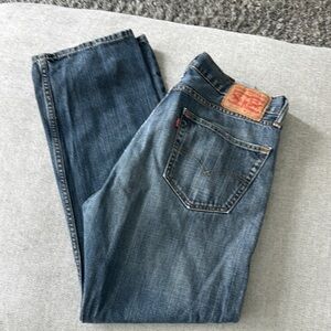 Levi's Blue  Jeans Classic Denim Style 34/30